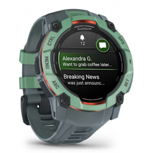 Garmin Instinct 3 50mm AMOLED Neotropic Twilight